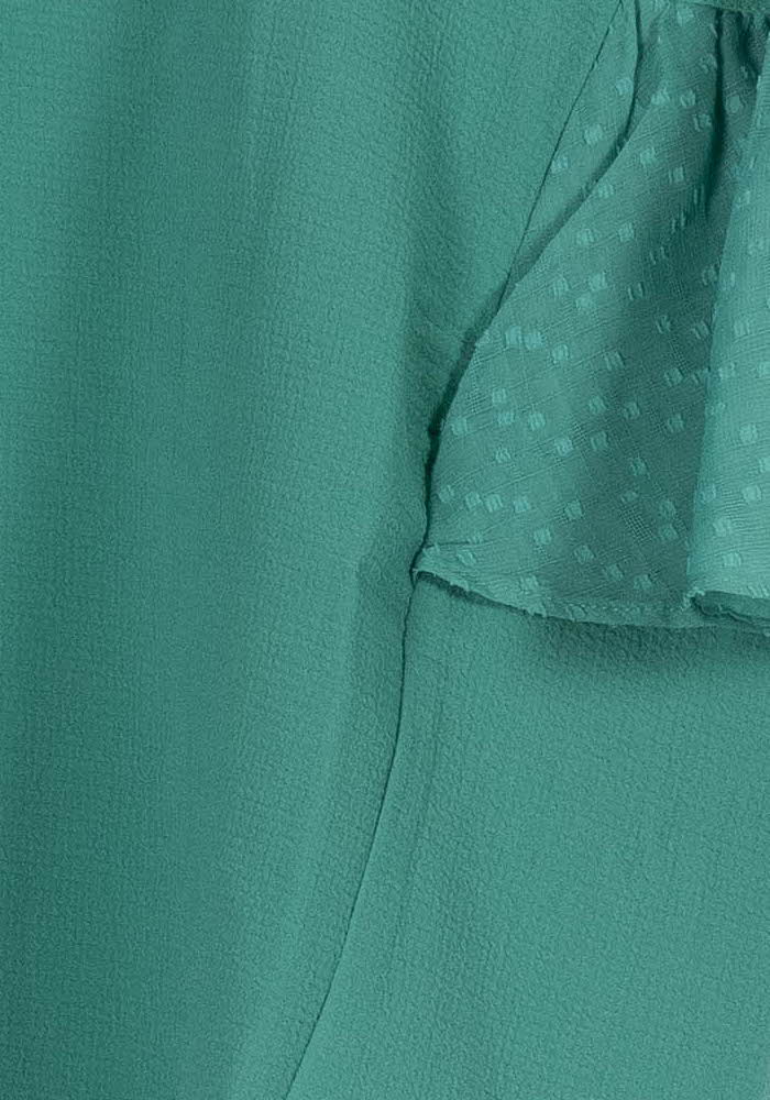 Blouse Verte - Taille XS/34 de la marque Karl Marc John | PARAD97837 - Vendu par Paradigme - Image 3