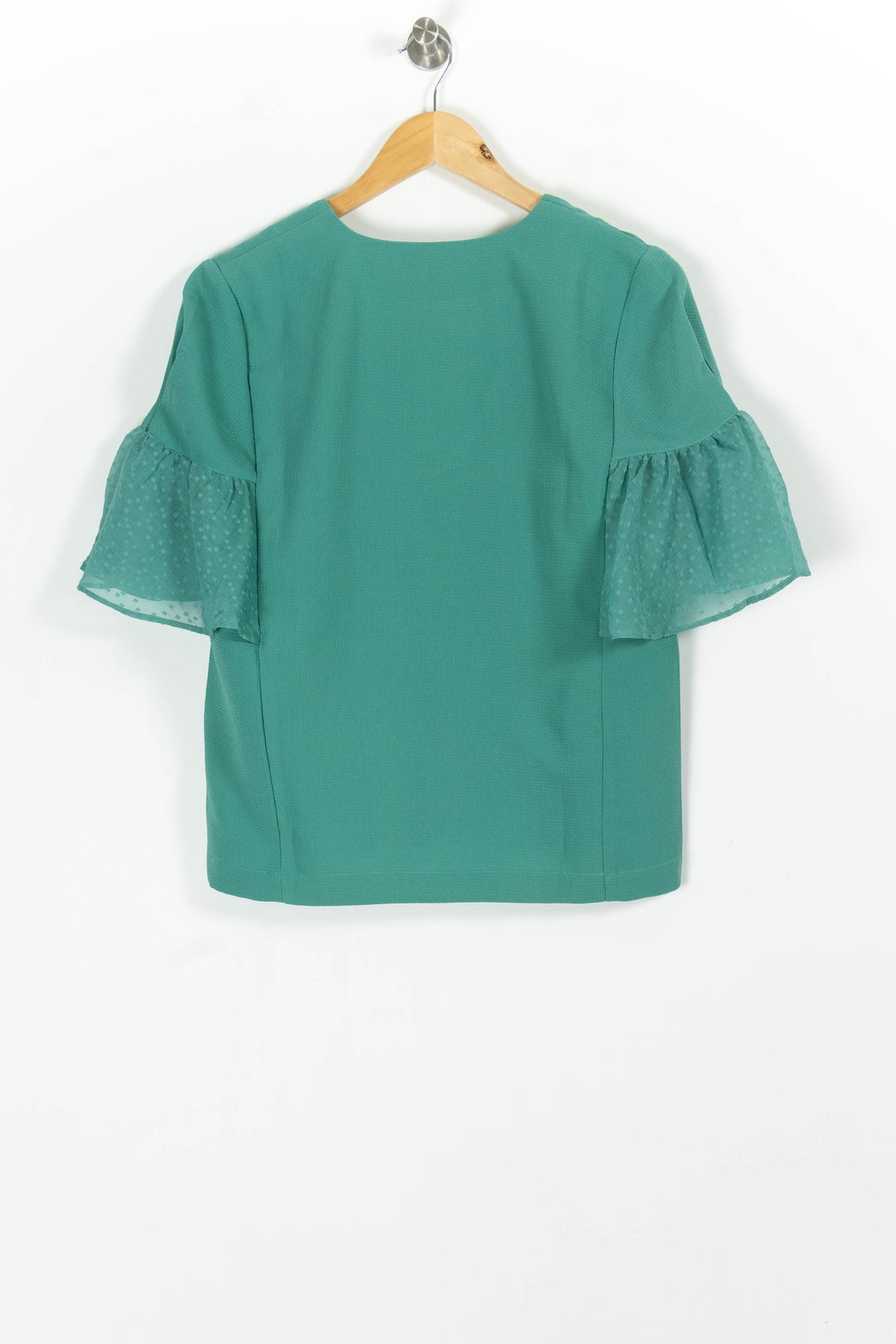 Blouse Verte - Taille XS/34 de la marque Karl Marc John | PARAD97838 - Vendu par Paradigme - Image 4
