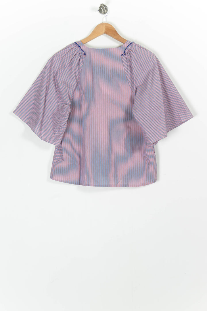 Blouse Violette - Taille S/36 de la marque Karl Marc John | PARAD97839 - Vendu par Paradigme - Image 4