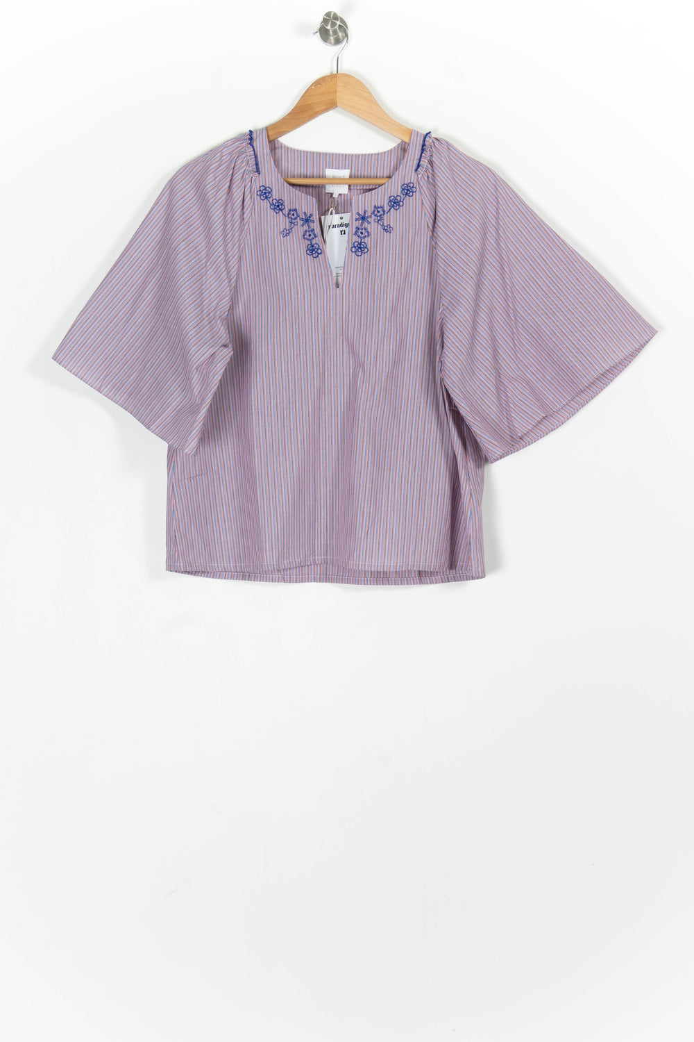 Blouse Violette - Taille S/36 de la marque Karl Marc John | PARAD97839 - Vendu par Paradigme - Image 2