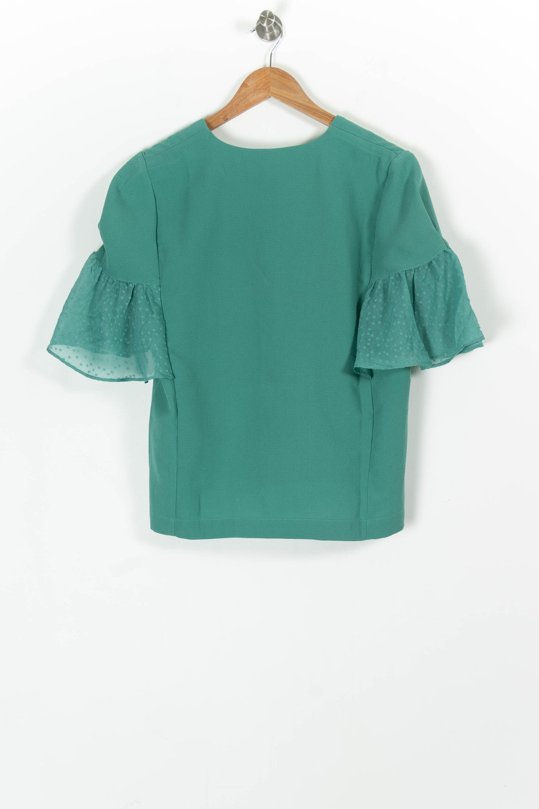 Blouse Verte - Taille XS/34 de la marque Karl Marc John | PARAD97840 - Vendu par Paradigme - Image 4