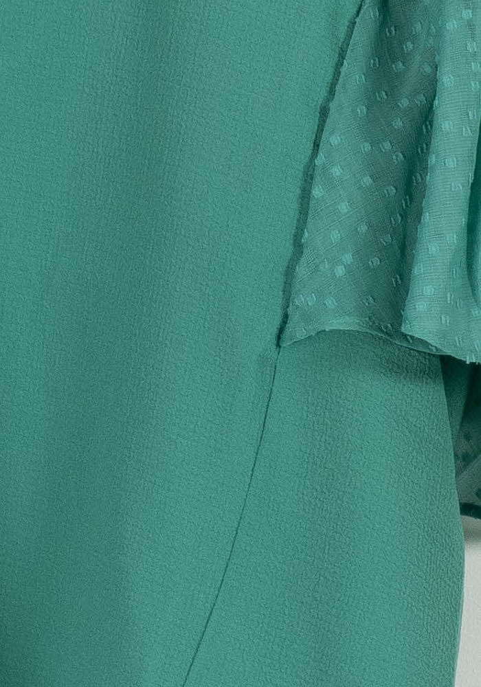 Blouse Verte - Taille XS/34 de la marque Karl Marc John | PARAD97840 - Vendu par Paradigme - Image 3