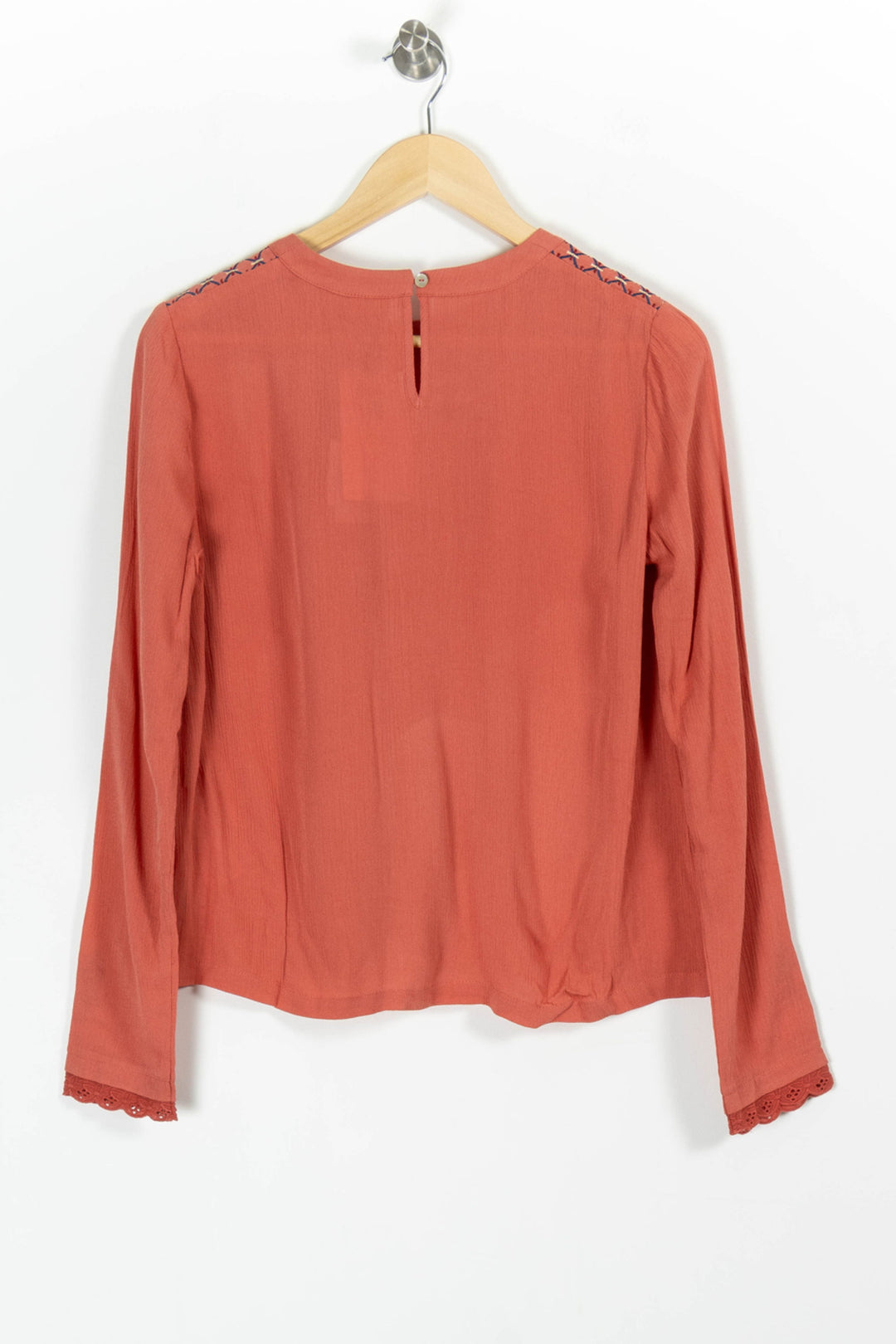 Blouse Orange - Taille XS/34 de la marque Karl Marc John | PARAD97841 - Vendu par Paradigme - Image 4