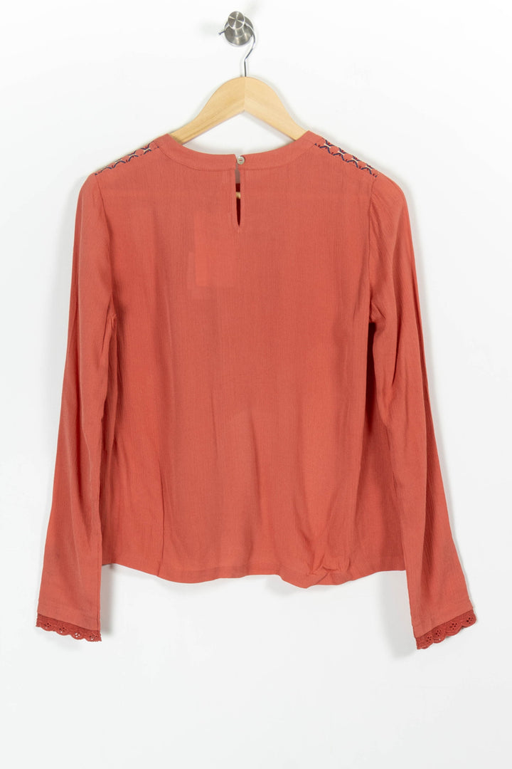 Blouse Orange - Taille XS/34 de la marque Karl Marc John | PARAD97841 - Vendu par Paradigme - Image 4