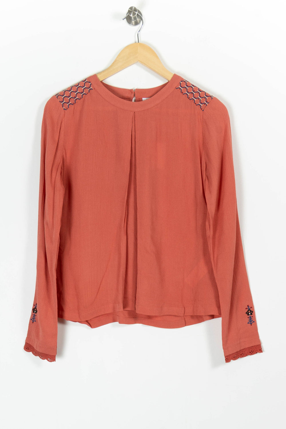 Blouse Orange - Taille XS/34 de la marque Karl Marc John | PARAD97841 - Vendu par Paradigme - Image 2