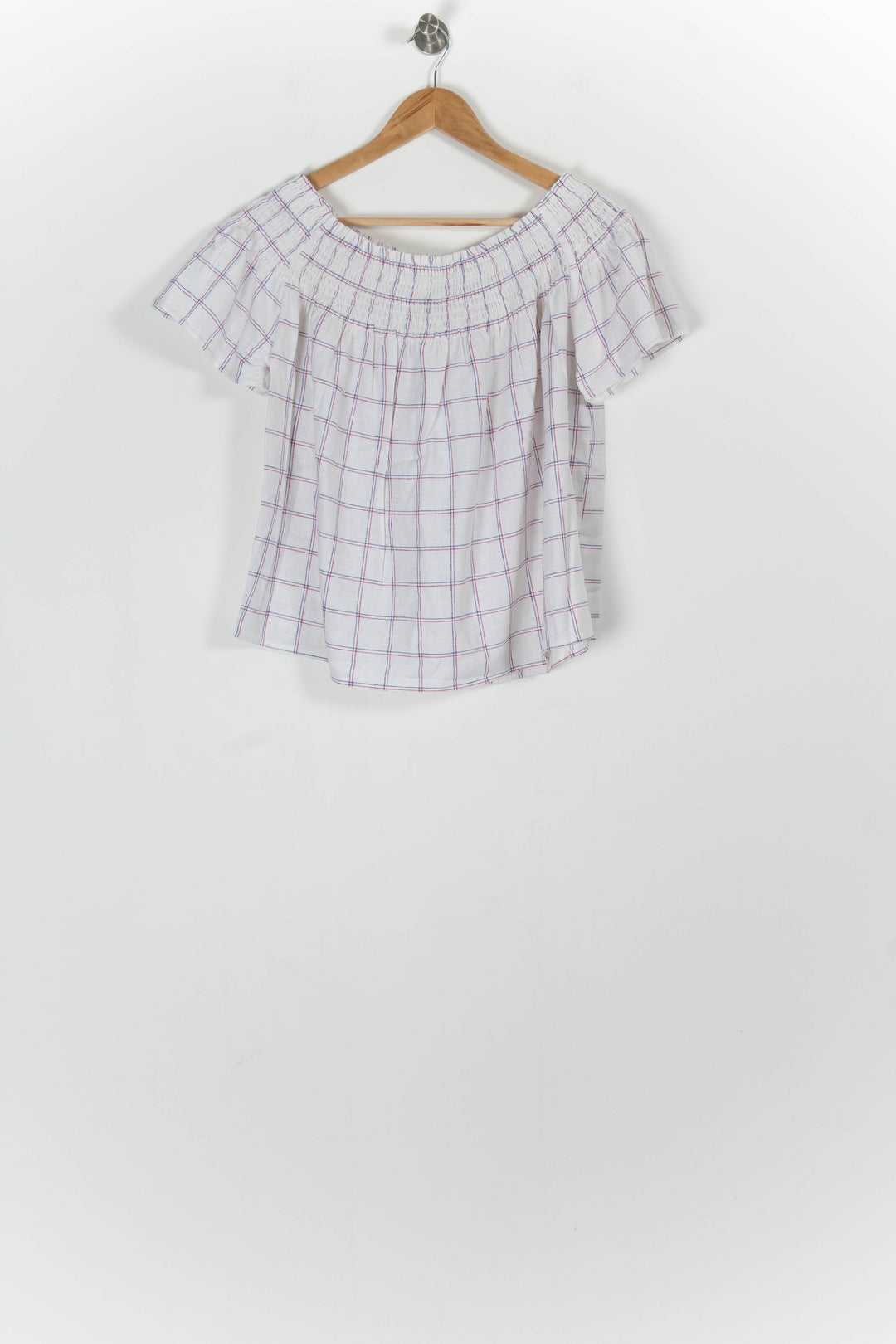 Blouse Blanche et Violette - Taille L/40 de la marque Karl Marc John | PARAD97842 - Vendu par Paradigme - Image 4