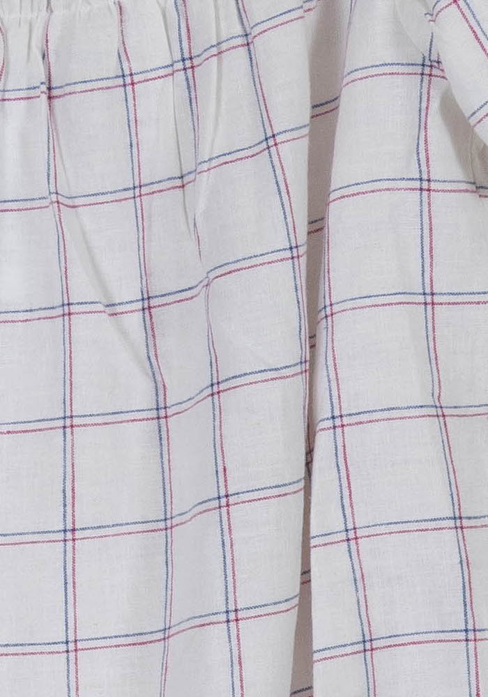 Blouse Blanche et Violette - Taille L/40 de la marque Karl Marc John | PARAD97842 - Vendu par Paradigme - Image 3