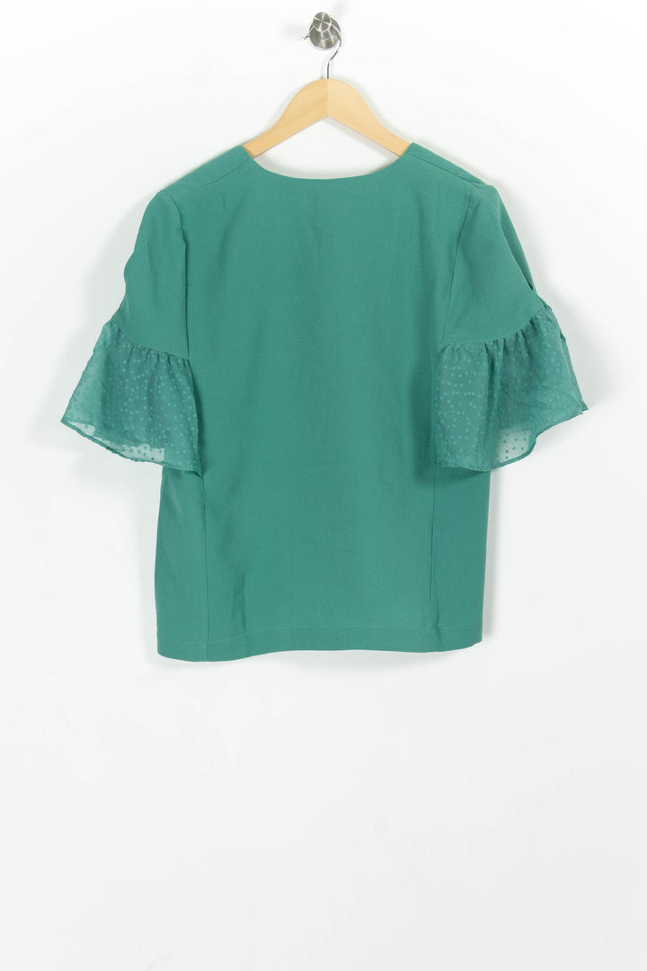 Blouse Verte - Taille S/36 de la marque Karl Marc John | PARAD97843 - Vendu par Paradigme - Image 4