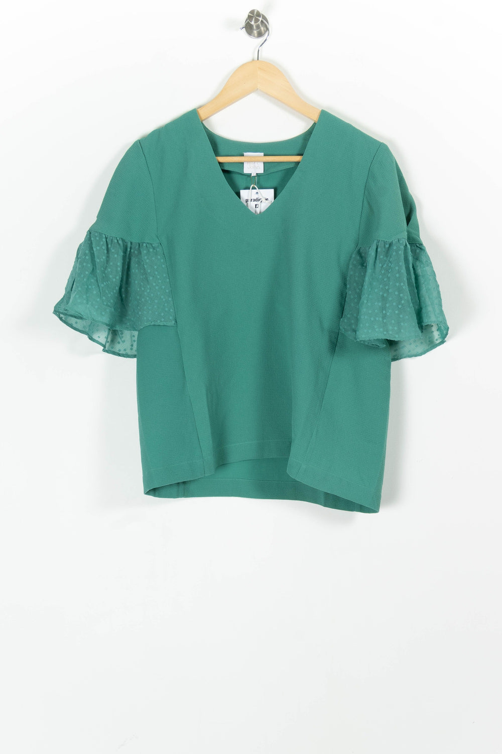 Blouse Verte - Taille S/36 de la marque Karl Marc John | PARAD97843 - Vendu par Paradigme - Image 2