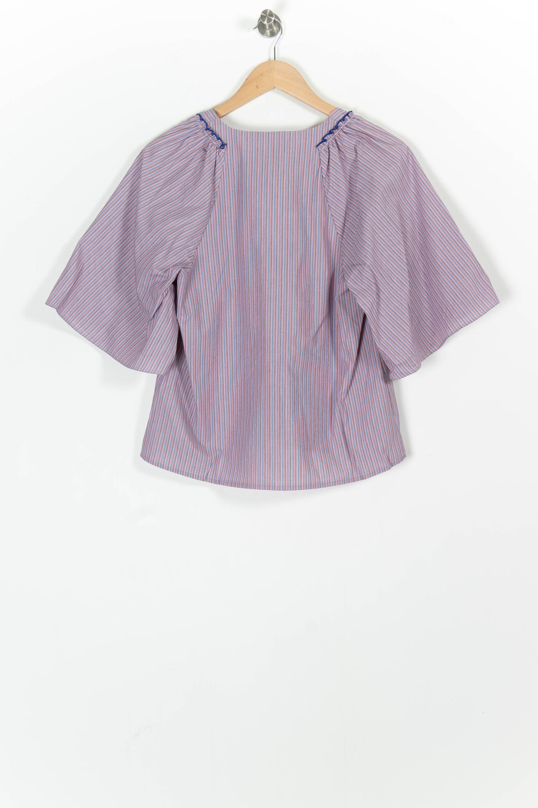 Blouse Violette et Bleue - Taille XS/34 de la marque Karl Marc John | PARAD97844 - Vendu par Paradigme - Image 4