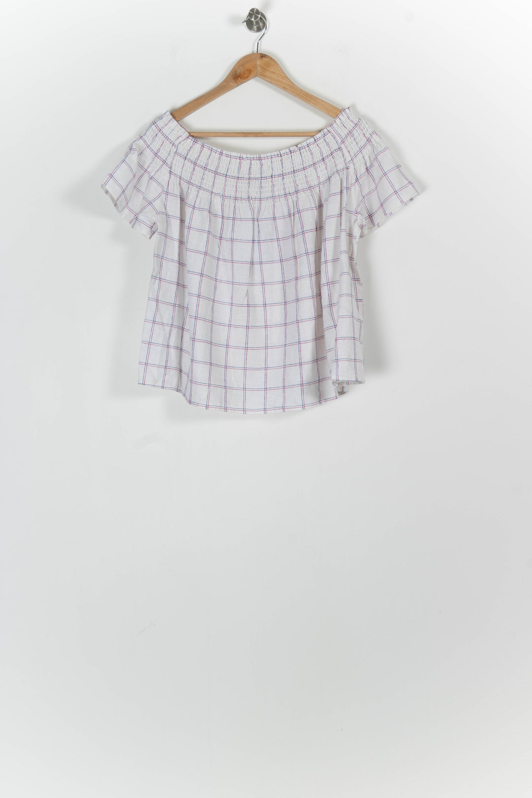 Blouse Blanche et Violette - Taille L/40 de la marque Karl Marc John | PARAD97845 - Vendu par Paradigme - Image 4