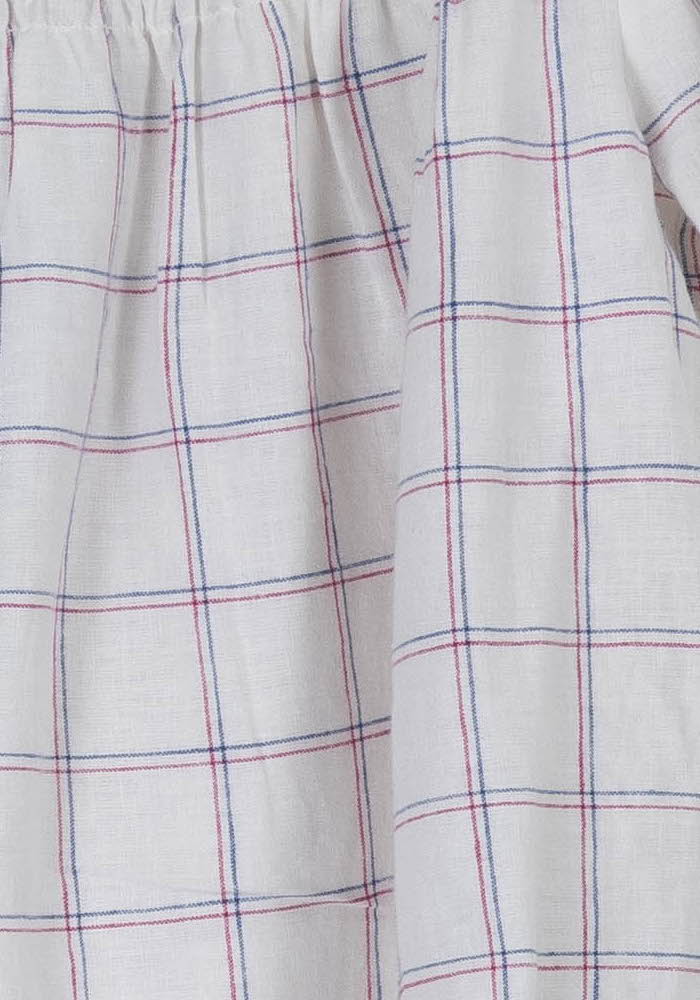 Blouse Blanche et Violette - Taille L/40 de la marque Karl Marc John | PARAD97845 - Vendu par Paradigme - Image 3