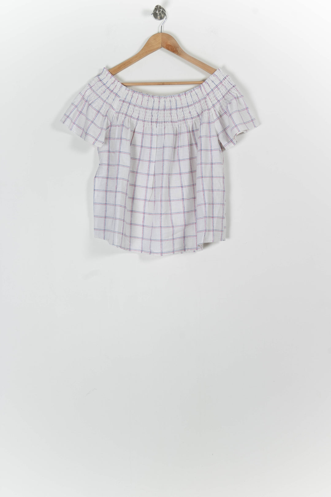 Blouse Blanche et Violette - Taille L/40 de la marque Karl Marc John | PARAD97845 - Vendu par Paradigme - Image 2