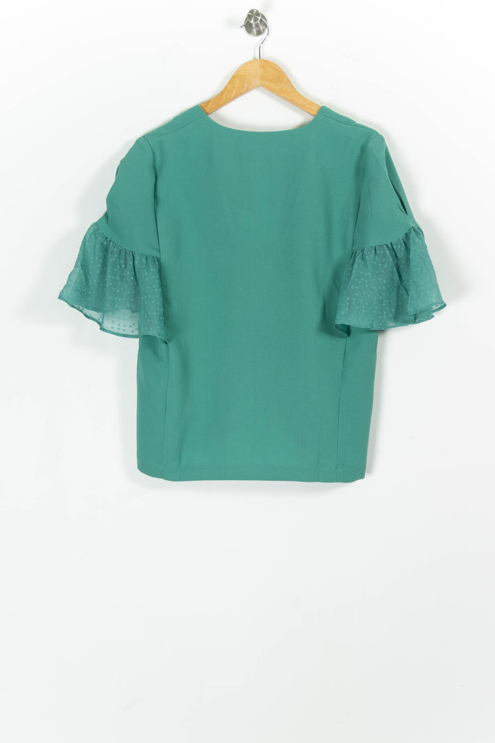 Blouse Verte - Taille S/36 de la marque Karl Marc John | PARAD97846 - Vendu par Paradigme - Image 4