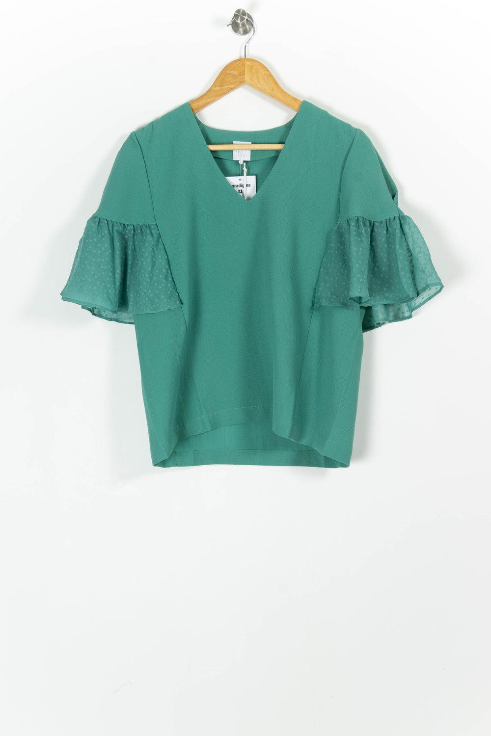 Blouse Verte - Taille S/36 de la marque Karl Marc John | PARAD97846 - Vendu par Paradigme - Image 2