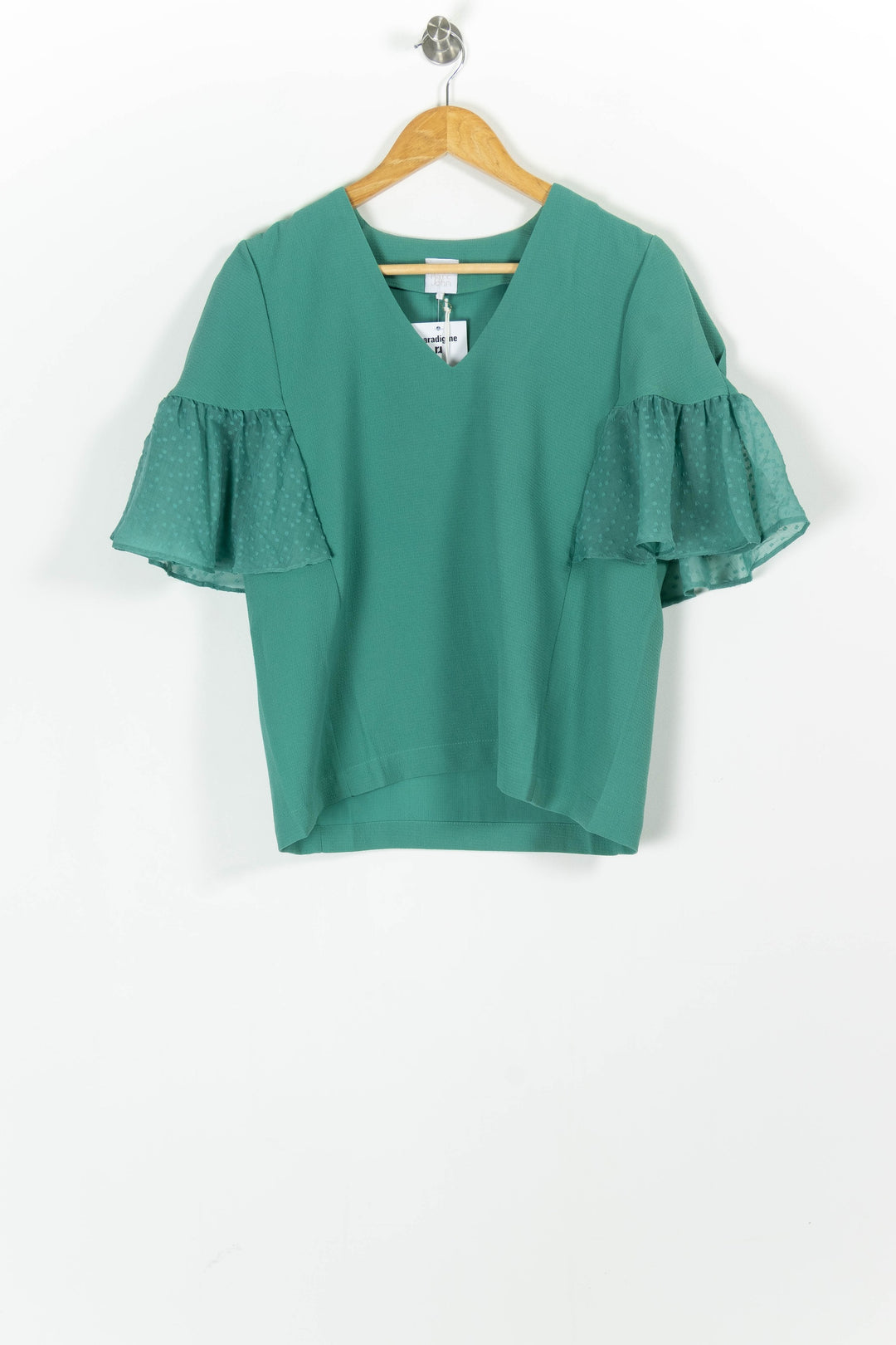 Blouse Verte - Taille S/36 de la marque Karl Marc John | PARAD97846 - Vendu par Paradigme - Image 2