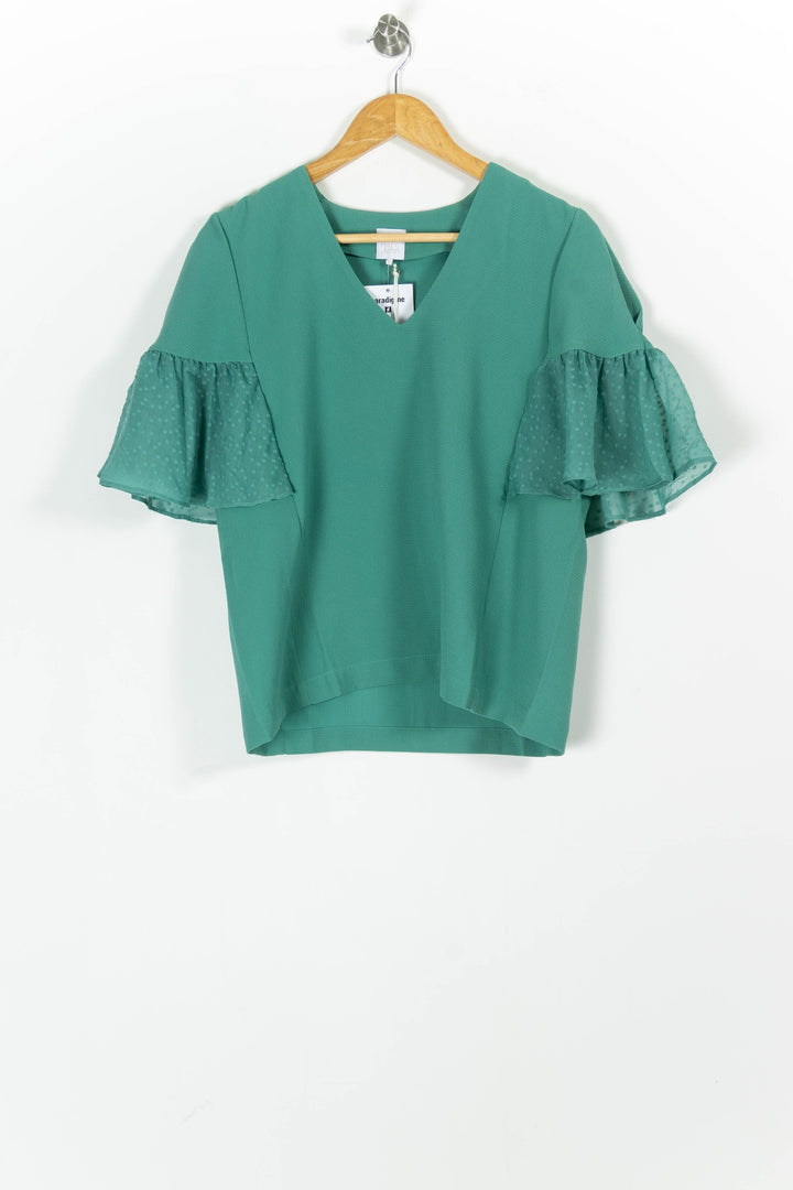 Blouse Verte - Taille S/36 de la marque Karl Marc John | PARAD97846 - Vendu par Paradigme - Image 2