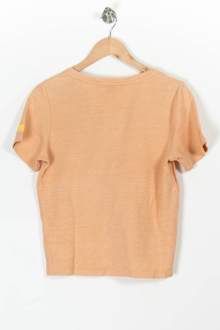 Tee-shirt Orange - Taille S/36 de la marque Claudie Pierlot | PARAD97849 - Vendu par Paradigme - Image 4