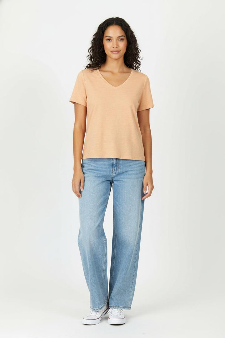 Tee-shirt Orange - Taille S/36 de la marque Claudie Pierlot | PARAD97849 - Vendu par Paradigme - Image 1
