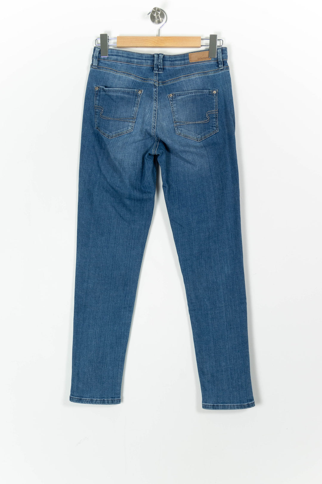 Jean Slim Bleu - Taille S/36 de la marque Sud express | PARAD97851 - Vendu par Paradigme - Image 4