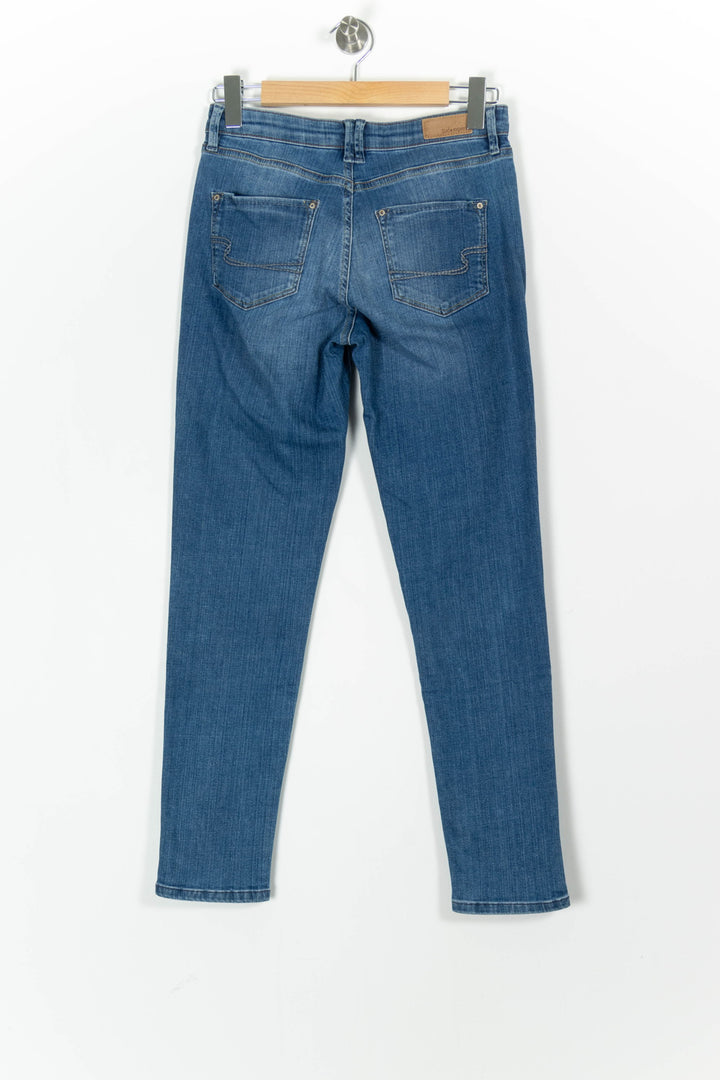 Jean Slim Bleu - Taille S/36 de la marque Sud express | PARAD97851 - Vendu par Paradigme - Image 4