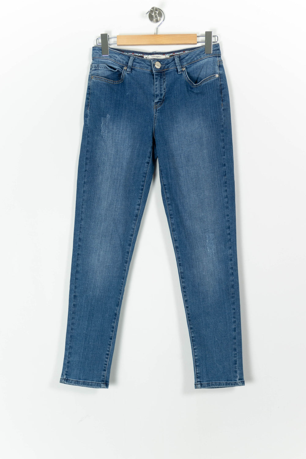Jean Slim Bleu - Taille S/36 de la marque Sud express | PARAD97851 - Vendu par Paradigme - Image 2