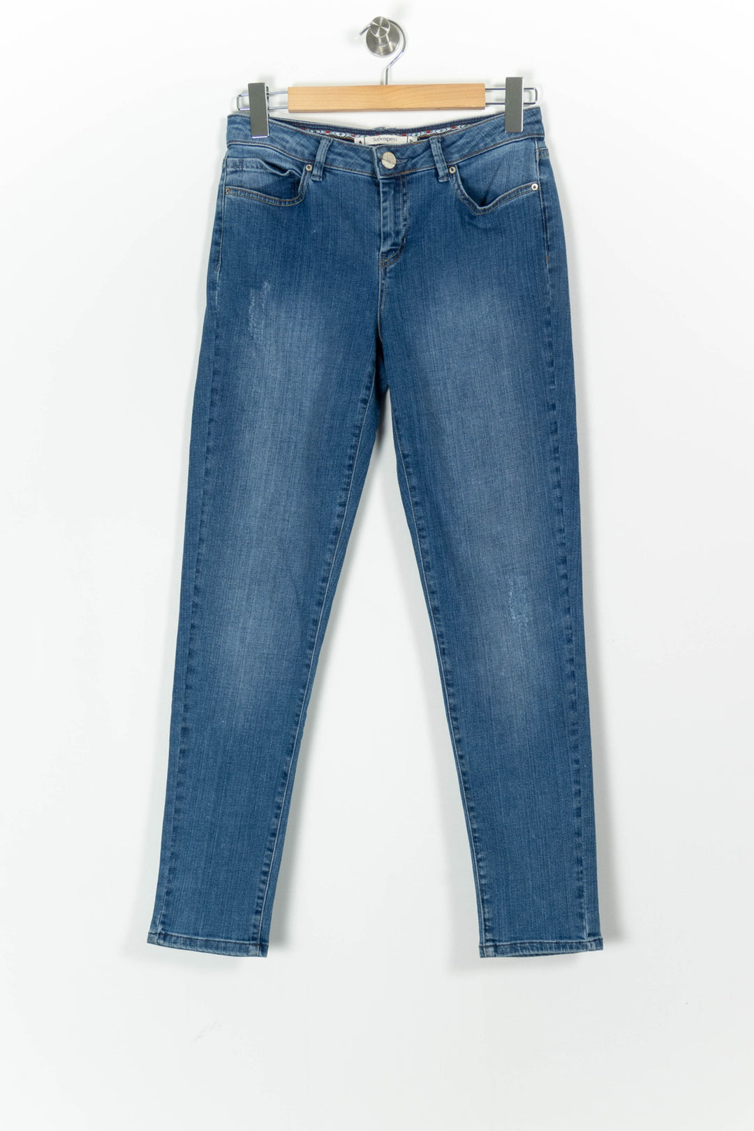 Jean Slim Bleu - Taille S/36 de la marque Sud express | PARAD97851 - Vendu par Paradigme - Image 2