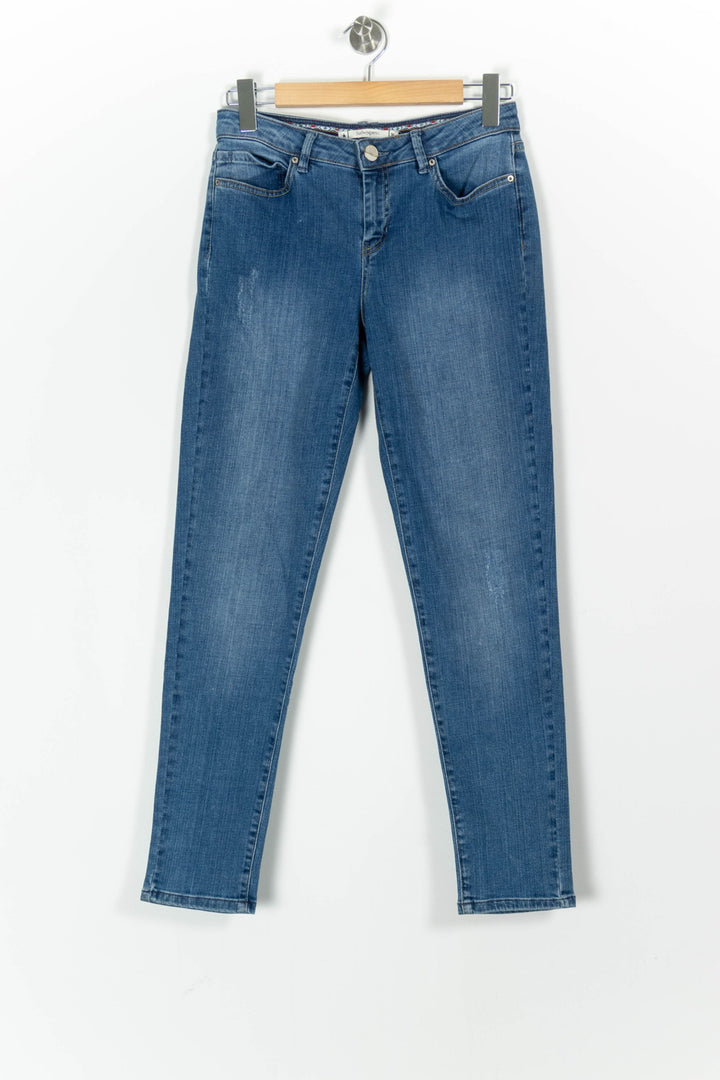 Jean Slim Bleu - Taille S/36 de la marque Sud express | PARAD97851 - Vendu par Paradigme - Image 2