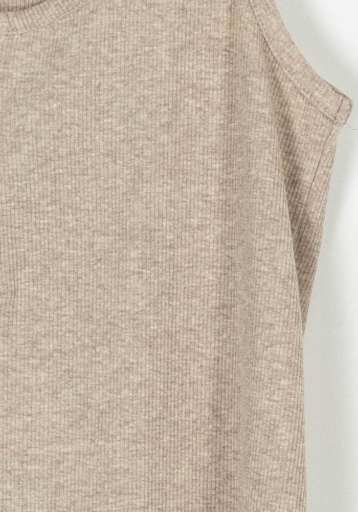 Débardeur Beige - Taille M/38 de la marque One Step | PARAD97852 - Vendu par Paradigme - Image 3