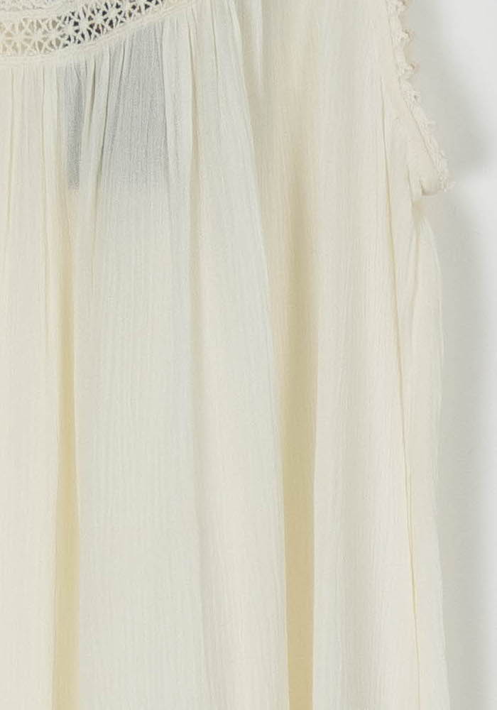 Blouse Blanche - Taille M/38 de la marque Caroll | PARAD97853 - Vendu par Paradigme - Image 3