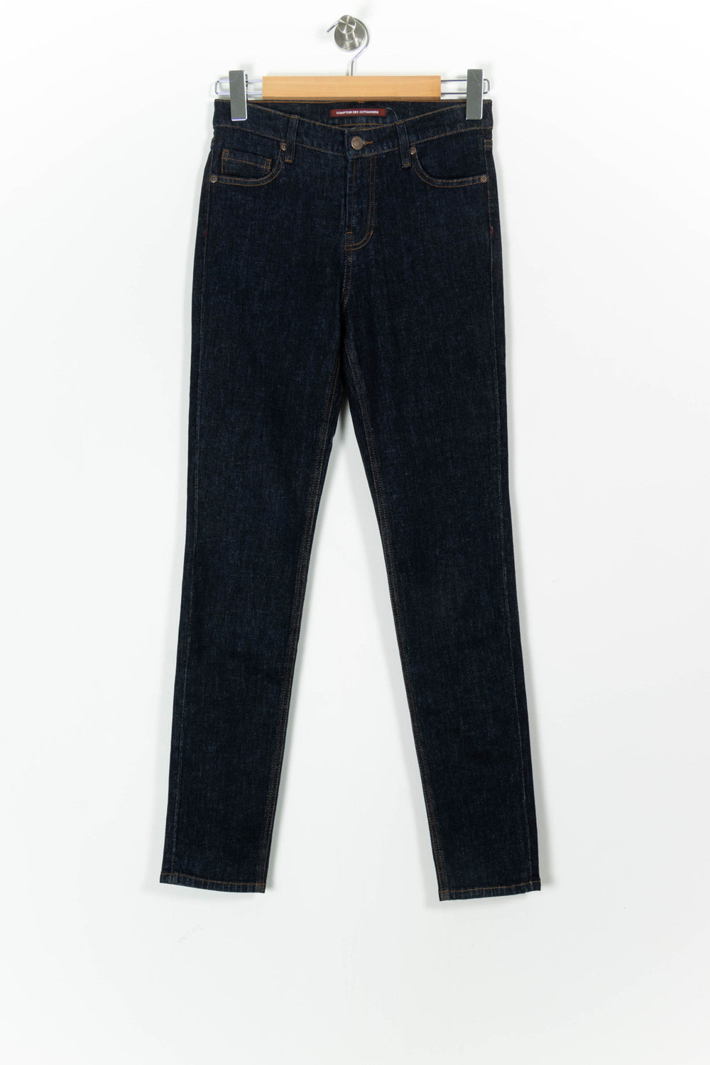 Jean Slim Bleu - Taille S/36 de la marque Comptoir des Cotonniers | PARAD97855 - Vendu par Paradigme - Image 2
