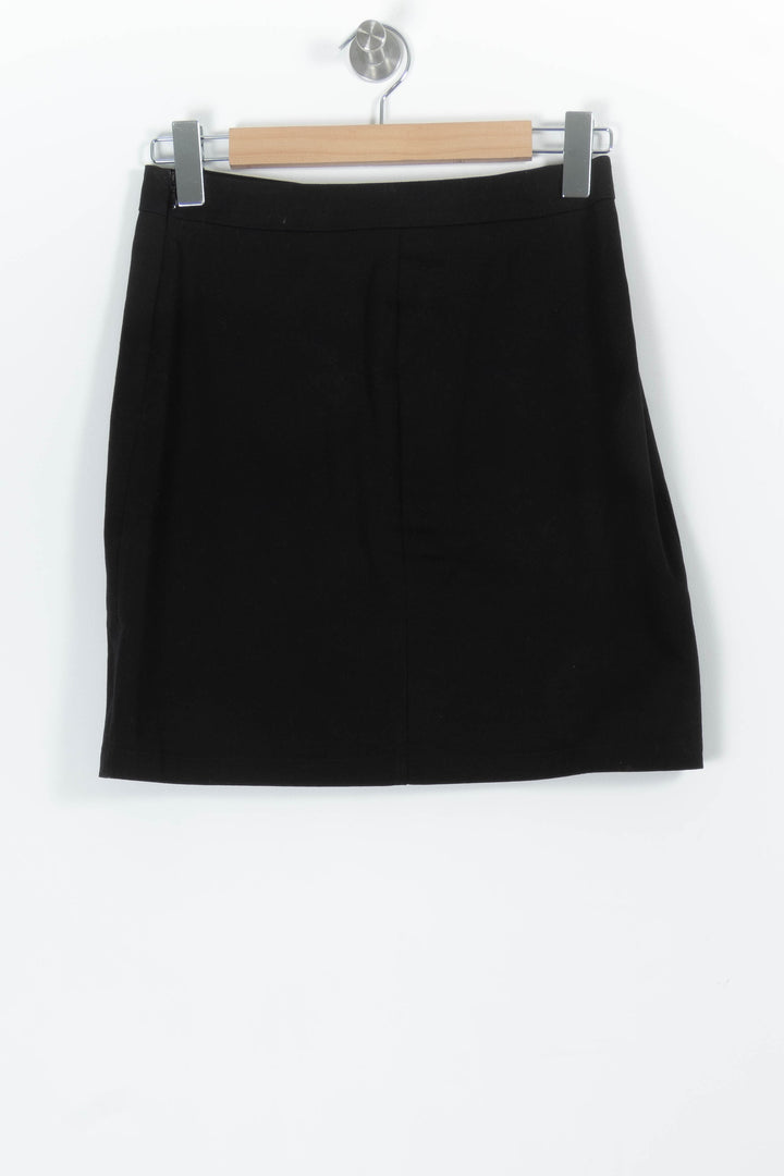 Jupe Courte Noire - Taille M/38 de la marque Maje | PARAD97861 - Vendu par Paradigme - Image 4