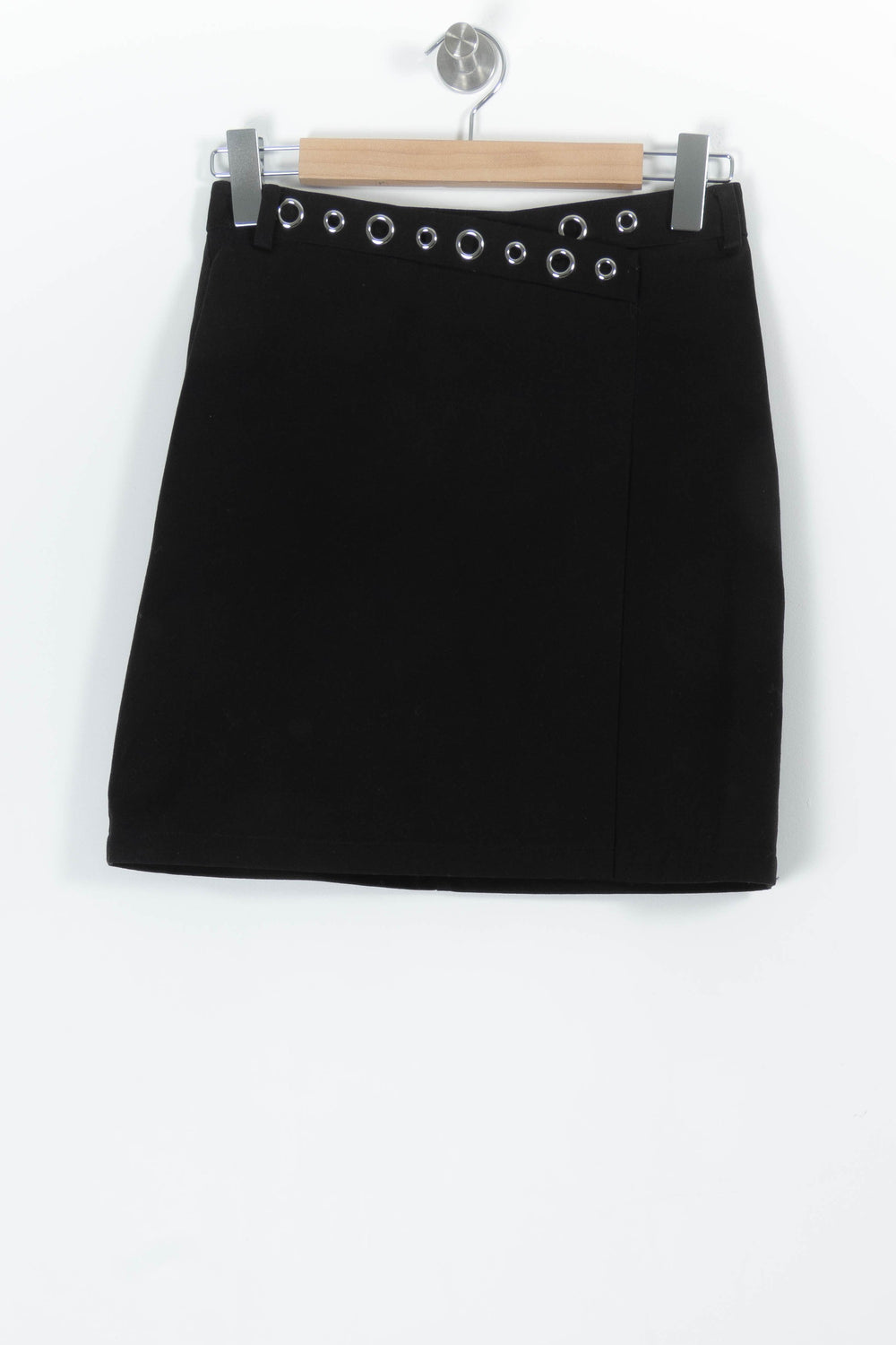 Jupe Courte Noire - Taille M/38 de la marque Maje | PARAD97861 - Vendu par Paradigme - Image 2