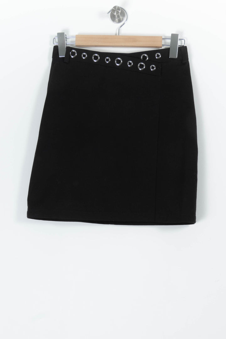 Jupe Courte Noire - Taille M/38 de la marque Maje | PARAD97861 - Vendu par Paradigme - Image 2
