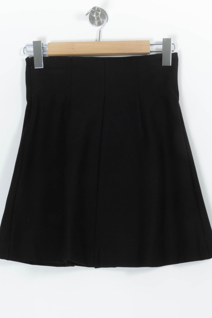 Jupe Plissée Noire - Taille M/38 de la marque Maje | PARAD97863 - Vendu par Paradigme - Image 4