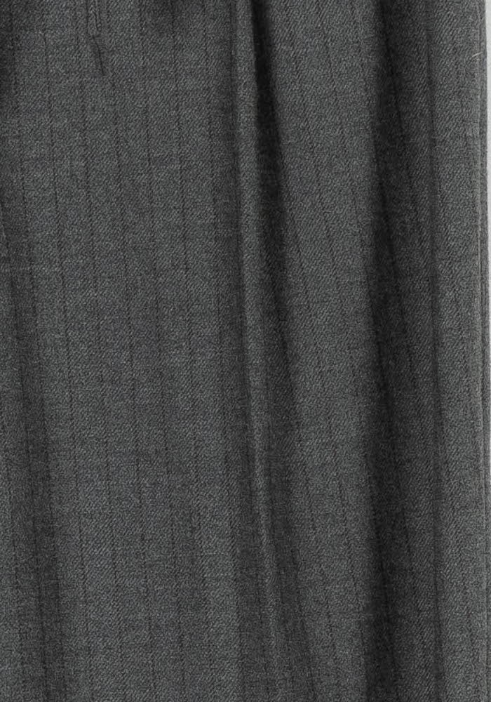 Pantalon Tailleur Gris - Taille S/36 de la marque Caroll | PARAD97865 - Vendu par Paradigme - Image 3