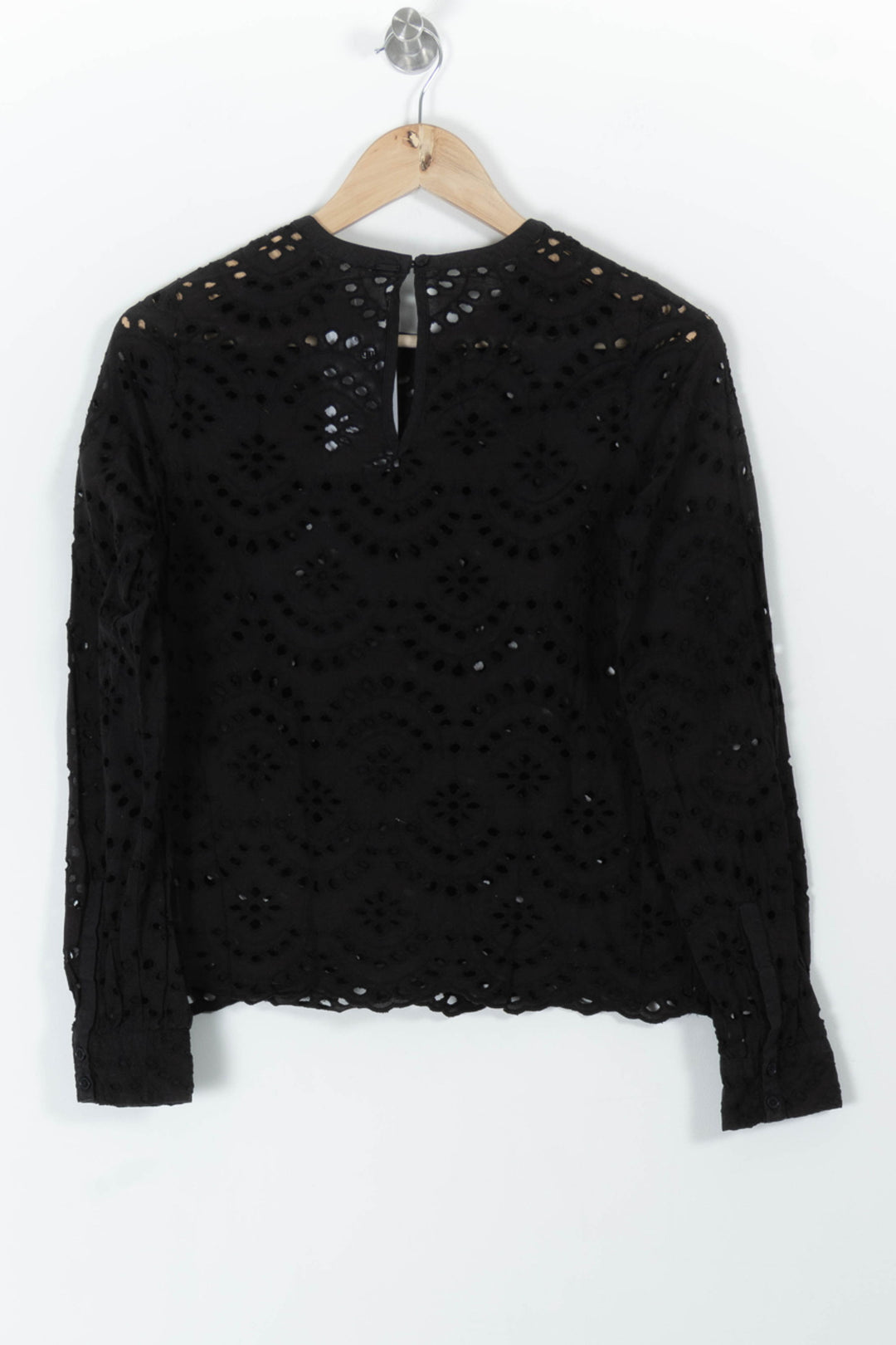 Blouse Noire - Taille XS/34 de la marque IKKS | PARAD97866 - Vendu par Paradigme - Image 4