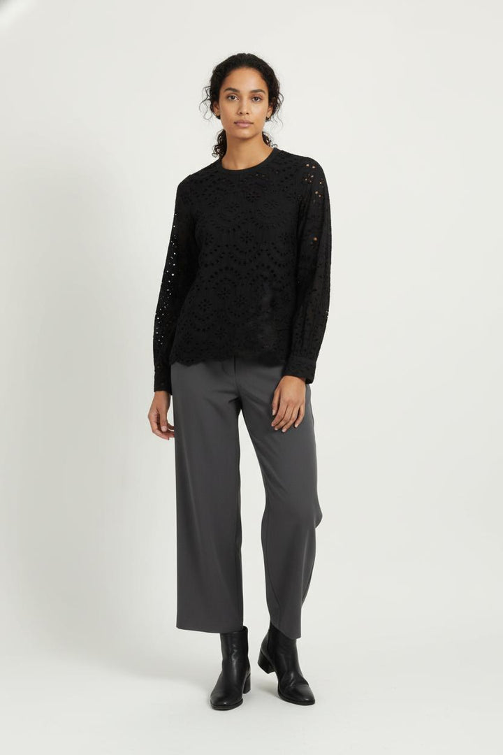 Blouse Noire - Taille XS/34 de la marque IKKS | PARAD97866 - Vendu par Paradigme - Image 1