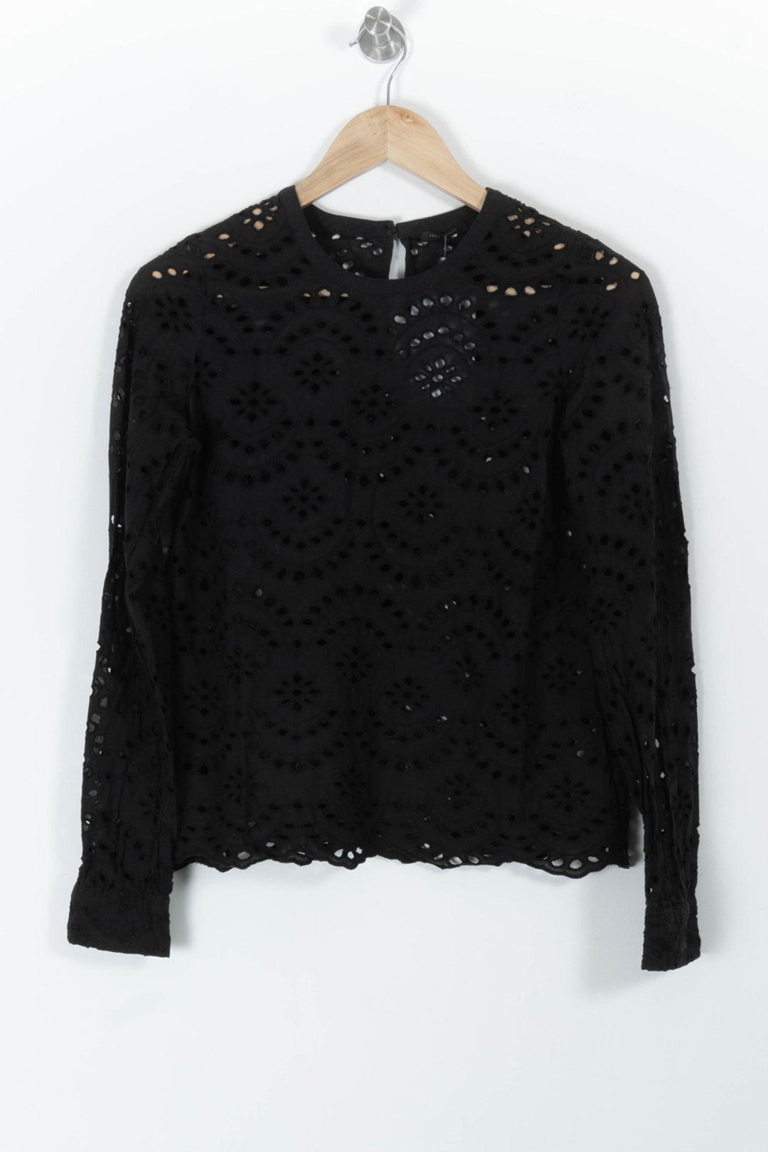 Blouse Noire - Taille XS/34 de la marque IKKS | PARAD97866 - Vendu par Paradigme - Image 2