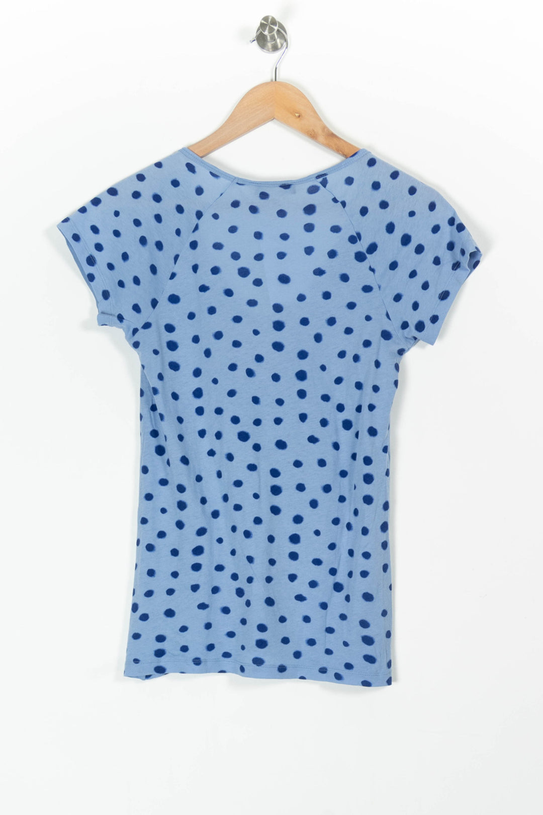 Tee-shirt Bleu à Pois Bleus - Taille M/38 de la marque One Step | PARAD97867 - Vendu par Paradigme - Image 4