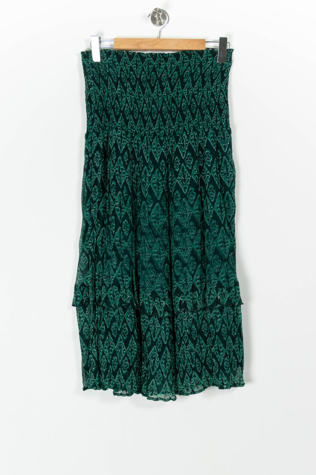 Jupe Longue Verte - Taille XL/42 de la marque La Fée Maraboutée | PARAD97869 - Vendu par Paradigme - Image 4