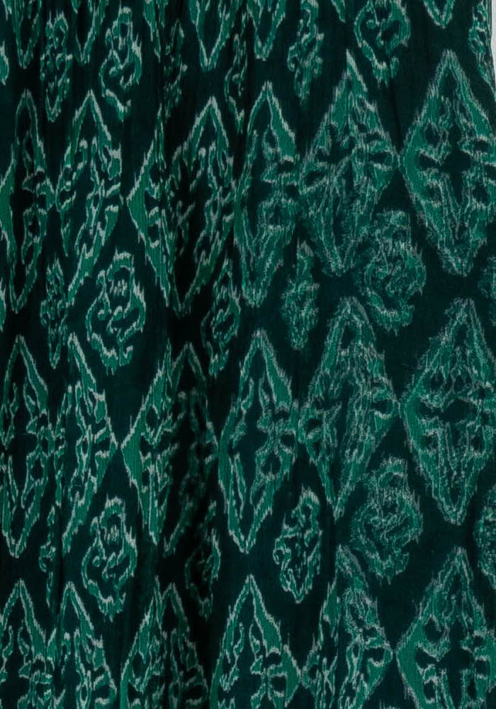 Jupe Longue Verte - Taille XL/42 de la marque La Fée Maraboutée | PARAD97869 - Vendu par Paradigme - Image 3