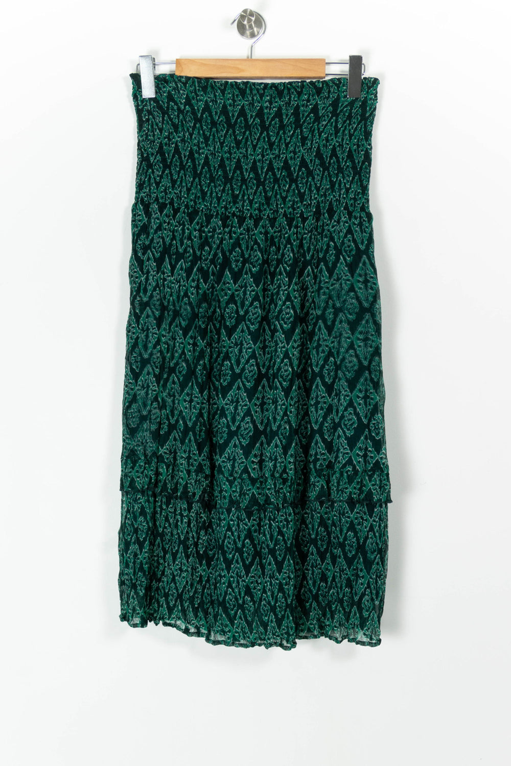 Jupe Longue Verte - Taille XL/42 de la marque La Fée Maraboutée | PARAD97869 - Vendu par Paradigme - Image 2
