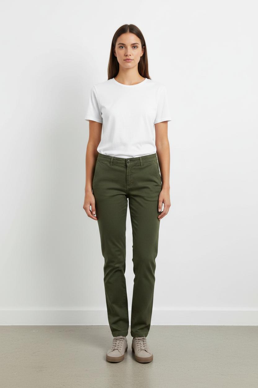 Pantalon Vert - Taille L/40 de la marque La Fée Maraboutée | PARAD97871 - Vendu par Paradigme - Image 1