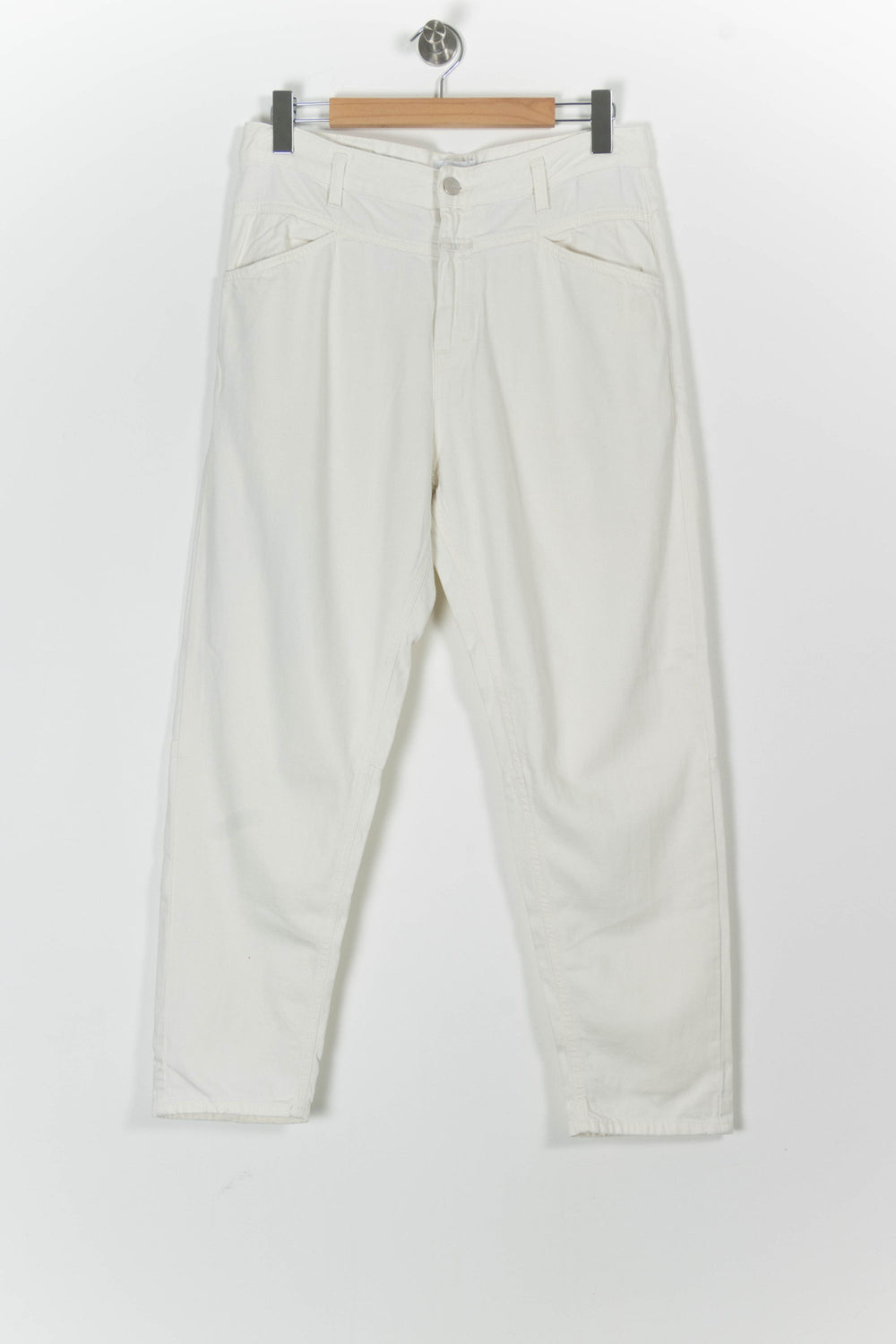 Jean Blanc - Taille L/40 de la marque Closed | PARAD97874 - Vendu par Paradigme - Image 2