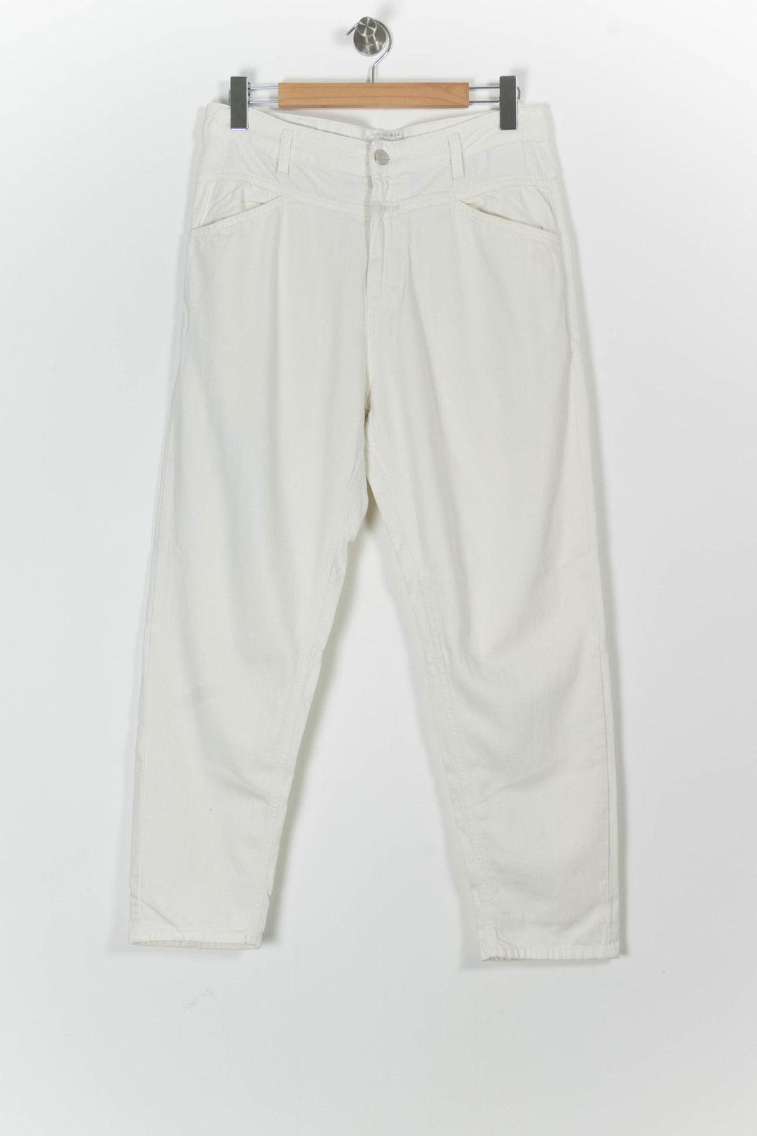 Jean Blanc - Taille L/40 de la marque Closed | PARAD97874 - Vendu par Paradigme - Image 2