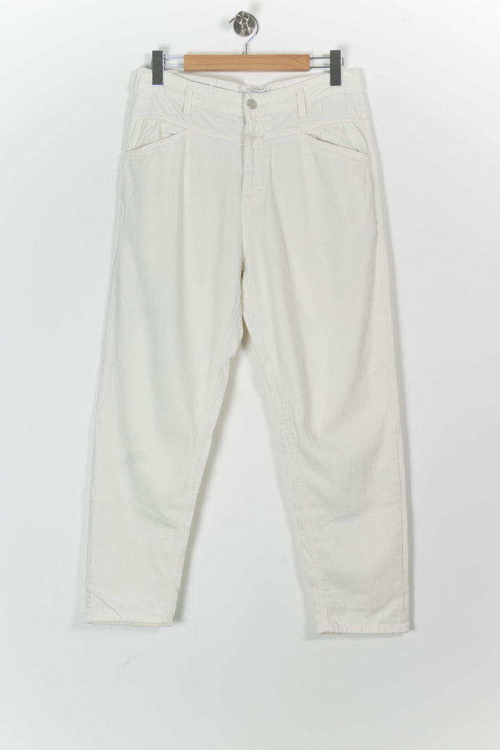 Jean Blanc - Taille L/40 de la marque Closed | PARAD97874 - Vendu par Paradigme - Image 2