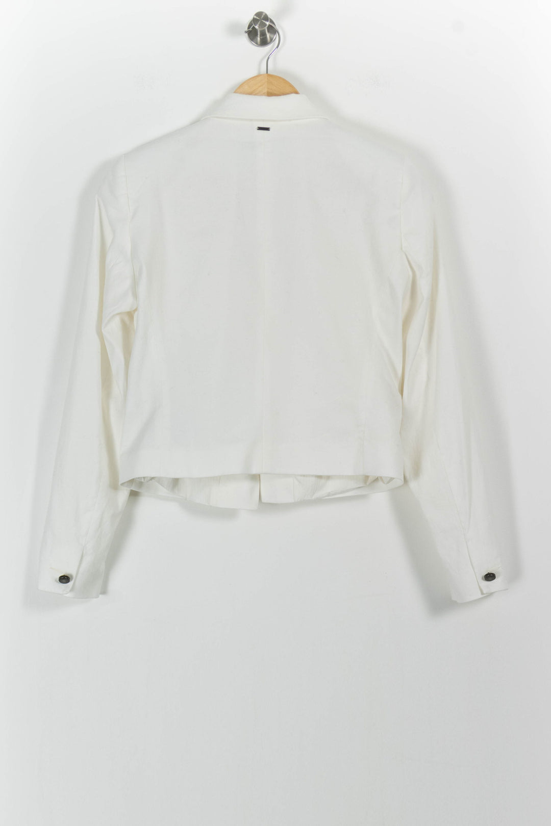 Blazer Blanc - Taille M/38 de la marque IKKS | PARAD97876 - Vendu par Paradigme - Image 4