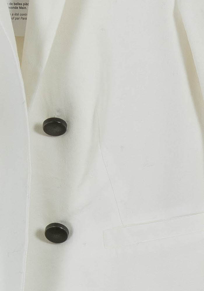 Blazer Blanc - Taille M/38 de la marque IKKS | PARAD97876 - Vendu par Paradigme - Image 3
