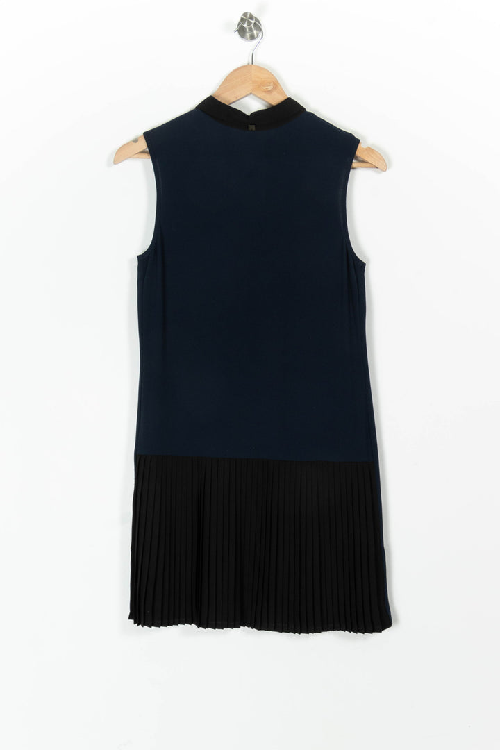 Robe sans manches Bleu et Noir - Taille S/36 de la marque I.Code | PARAD97878 - Vendu par Paradigme - Image 4